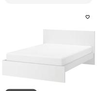 Ikea Bett Malm weiß 140x200 Bayern - Sulzberg Vorschau