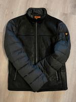 Emilio Adani Winter/Lederjacke/Daunen Schwarz...wie Neu !!! Niedersachsen - Goslar Vorschau