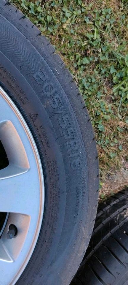 Neue Michelin Sommerreifen auf original Audi Alufelgen in Sprockhövel