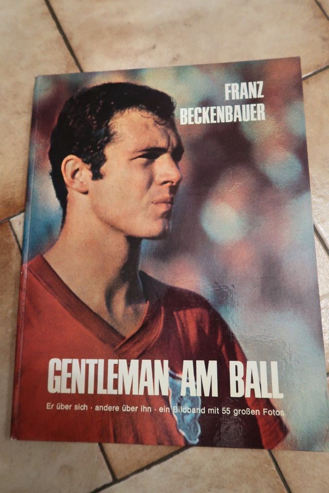 Beckenbauer Buch von 1968 in Heimertingen