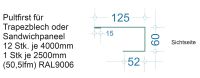 50,5lfm Firstbleche für Sandwichpaneel/Trapezblech Bayern - Monheim Vorschau