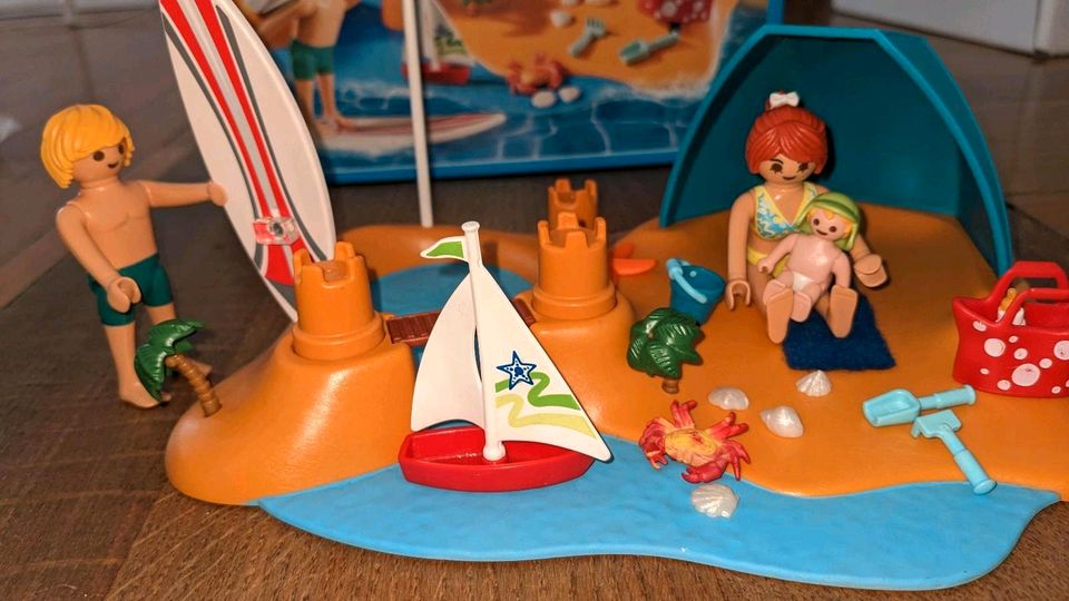 Playmobil 9425, Playmobil Family fun, Strand, Mutter, Baby Surfer in Bayern  - Friedberg | Playmobil günstig kaufen, gebraucht oder neu | eBay  Kleinanzeigen ist jetzt Kleinanzeigen