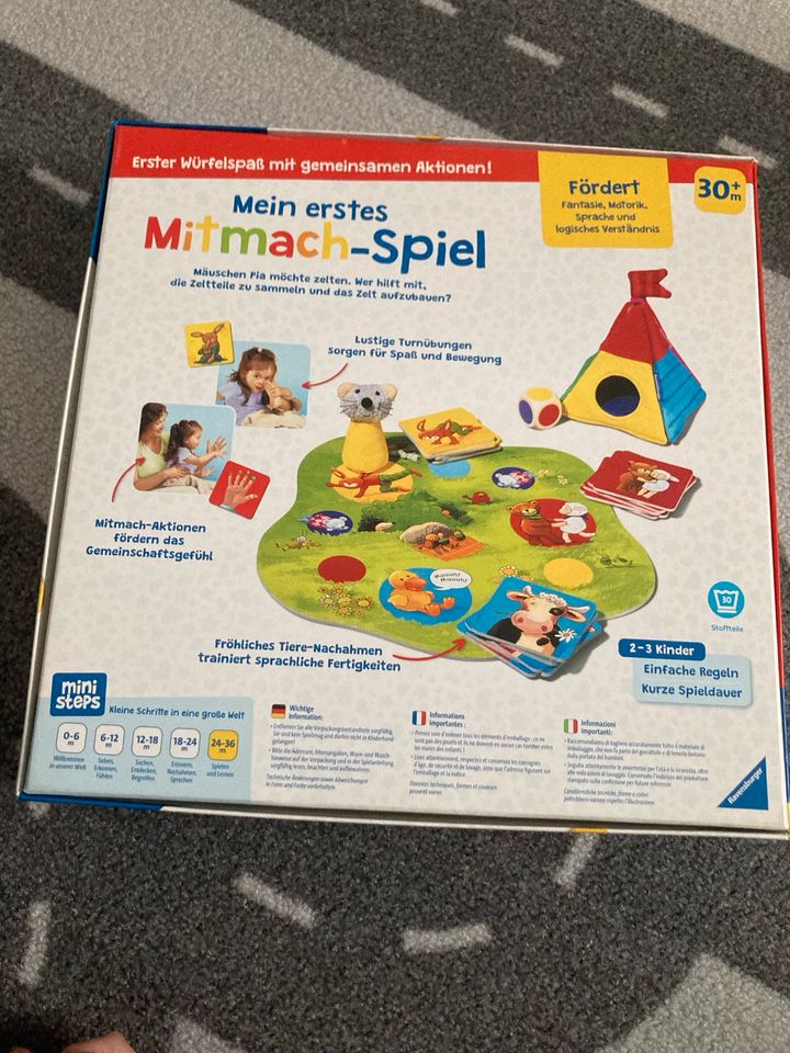 Mein erstes Mitmachspiel von Ravensburger in Bottrop