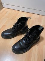 schwarze Winterstiefel von Zara in Schuhgröße 43 (Herren),wie NEU Mitte - Moabit Vorschau