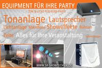 Party Equipment mieten Nordrhein-Westfalen - Neuenkirchen Vorschau