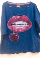 Hilfiger Shirt Lips Kirsche blau Druck Gr M Nordrhein-Westfalen - Rheine Vorschau