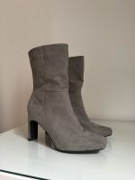 JustFab Heels Stiefel Stiefeletten 37,5 grau Innenstadt - Köln Altstadt Vorschau