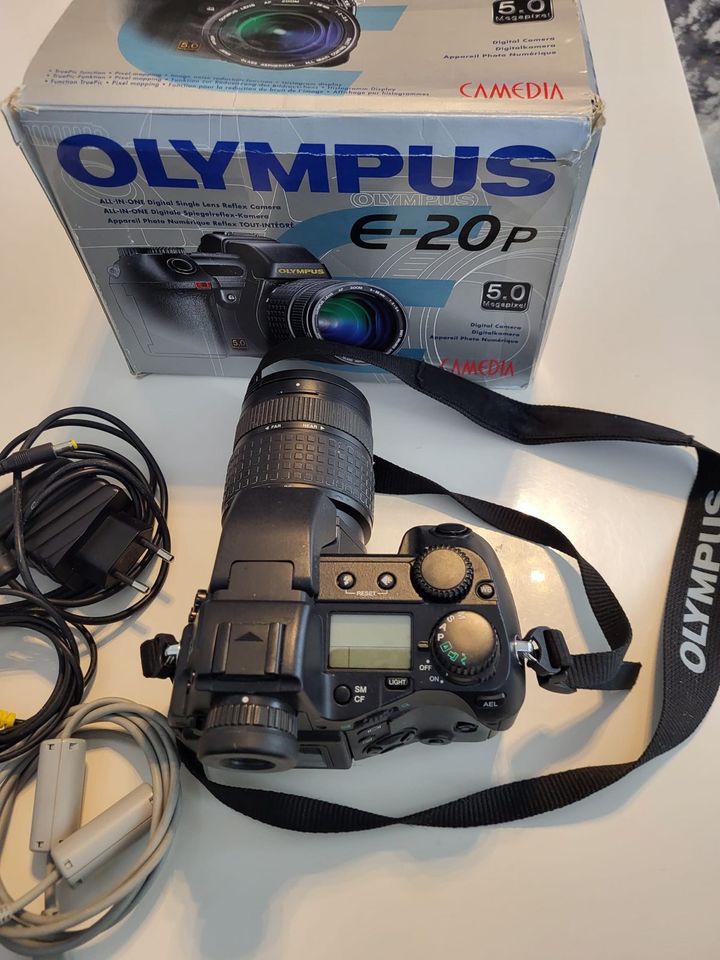 Olympus E-20 Kamera in Bad Oeynhausen