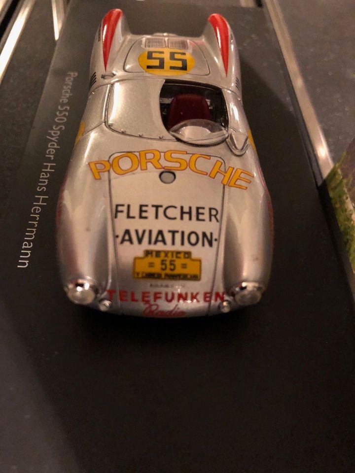 Schuco Porsche 550 Spyder "Hans Herrmann" Pro R 43 in Würzburg