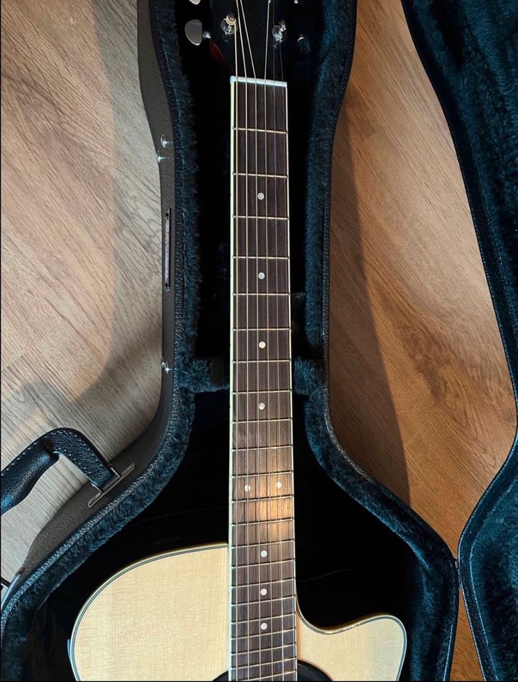 NEU Gitarre Yamaha APX500II NT mit Koffer in Ostercappeln