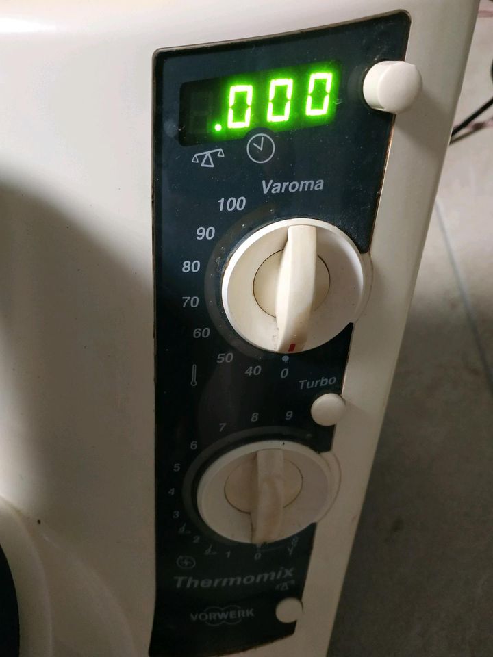 VORWERK THERMOMIX TM21 KÜCHENMASCHINE in Lehre