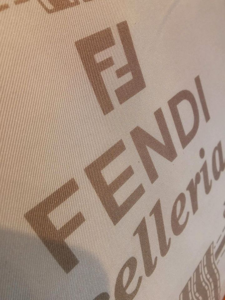 Fendi, Kissen, Design, Seide, Luxus, Brand in Baden-Baden