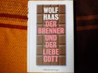 Buch: Der Brenner und der liebe Gott von Wolf Haas Brenner Krimi Altona - Hamburg Ottensen Vorschau