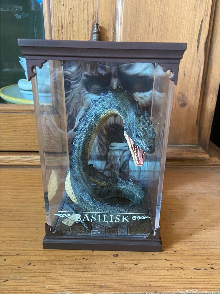 Harry Potter, Basilisk Figur in Berlin