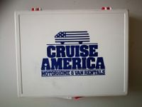 Alt Selten Rar Cruise America First Aid Kit Bestückt Vintage USA Nordrhein-Westfalen - Kaarst Vorschau