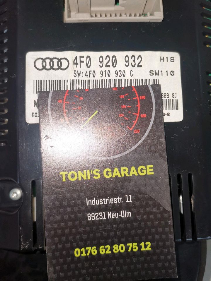 Audi A6 4F Tacho Kombiinstrument in Neu Ulm