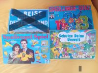 3 Brettspiele 90er Jahre, wenig bespielt Bayern - Seubersdorf Vorschau