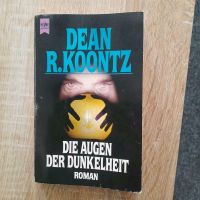 Dean R.koontz (die Augen der Dunkelheit Roman Sachsen-Anhalt - Gernrode-Harz Vorschau