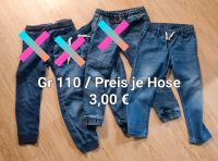 2€ je Hose!!! Hosen Jeans Thermohosen Jungen Gr 110 Bochum - Bochum-Südwest Vorschau