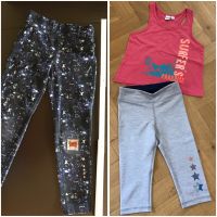 3tlg Sportkombi Shirt➕2 Sport Leggins Gr 110-116 Sportunterricht Frankfurt am Main - Rödelheim Vorschau