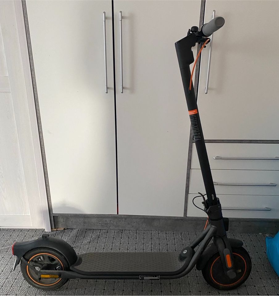 Reduziert, Ninebot F40D E-Scooter Roller, wenig gelaufen in Dortmund