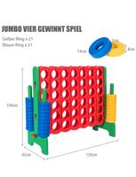 4 Gewinnt Spiel XXL Verleih/Mieten Geburtstag, Party, Event Köln - Porz Vorschau