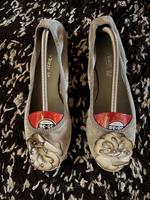 Sgw Neu Marken Leder Ballarinas Schuhe Marco Tozzi Damen  37 Bayern - Sinzing Vorschau