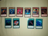 Yugioh Karten Sammlung, Muräne der Gier, mystische Elfe, Umi Leipzig - Grünau-Ost Vorschau