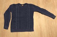 PUSBLU Pullover Gr. 122/128, blau washed Sachsen - Kamenz Vorschau