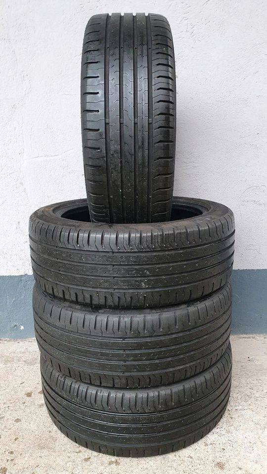 4x Continental 195/45 R16 84H 6mm Sommerreifen TOP!!! in Hagen