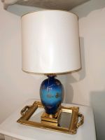 Porzellan Lampe Italien Königsblau Barock Licht Nürnberg (Mittelfr) - Aussenstadt-Sued Vorschau