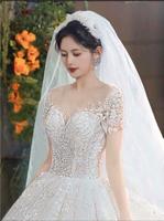 Hochzeitskleid standesamt brautkleid Schleier neu Hochzeit Kleid Nordrhein-Westfalen - Wetter (Ruhr) Vorschau