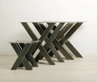 Tischgestell Tischbeine Tischkufen Untergestell Bankfüße Stahlfuß Nordrhein-Westfalen - Gummersbach Vorschau