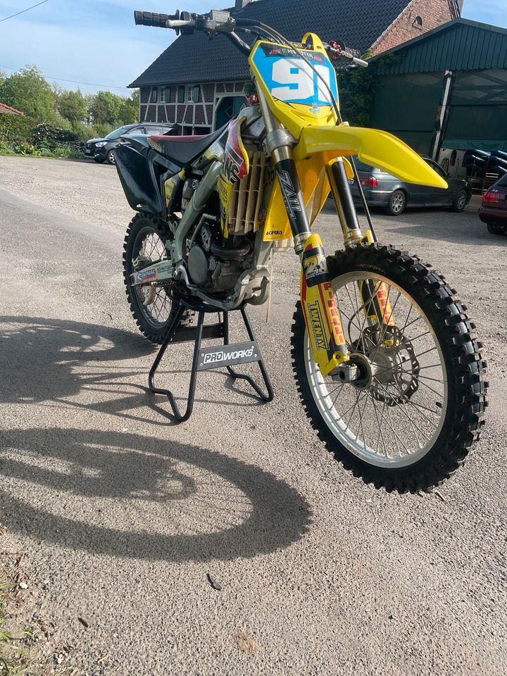 Suzuki rmz 250 bj 2010 Tausch Simson möglich in Gladbeck