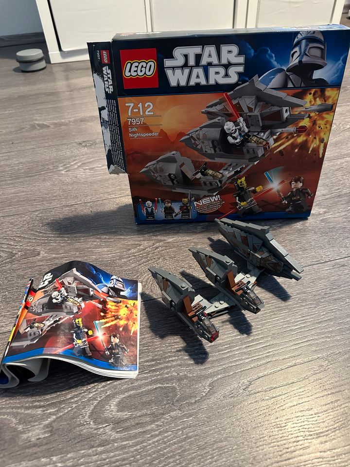 Lego Star Wars Set 7957 in Hamburg