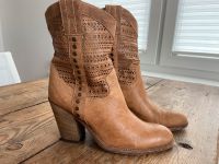 THE SELLER Cowboy Stiefel Bootie 38 BOHO Hippie Dithmarschen - Heide Vorschau