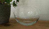 Schräge Glasschale Dekoschale Kugelvase Schrägrand Glas 20 cm Dresden - Gompitz Vorschau