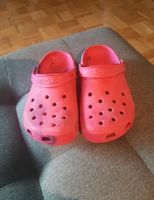 Crocs Gr. 32/33  in rosa Kreis Ostholstein - Bad Schwartau Vorschau