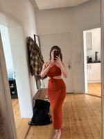 Sommerkleid Strandkleid maxikleid orange XS Hannover - Südstadt-Bult Vorschau