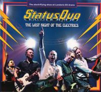 2 CD Digipak Status Quo The Last Night Of The Electrics   Top Zu. Rheinland-Pfalz - Gau-Bischofsheim Vorschau