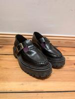 chunky Plattform Mary Janes Marc O'Polo Loafers Leder plateau Berlin - Steglitz Vorschau