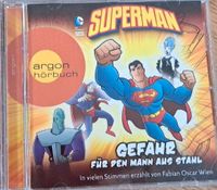 Superman Hörspiel, Gefahr für den Mann aus Stahl, CD Nordrhein-Westfalen - Dorsten Vorschau