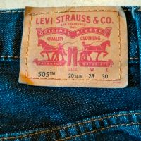 Levis 505  W28 L30 Bayern - Regensburg Vorschau