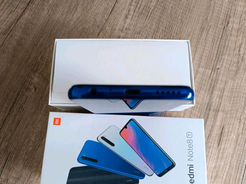 Xiaomi Redmi Note 8T Starscape Blue 64GB ROM + 4 GB RAM in Aarbergen