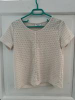 Cremefarbenes Häkelshirt Findorff - Findorff-Bürgerweide Vorschau