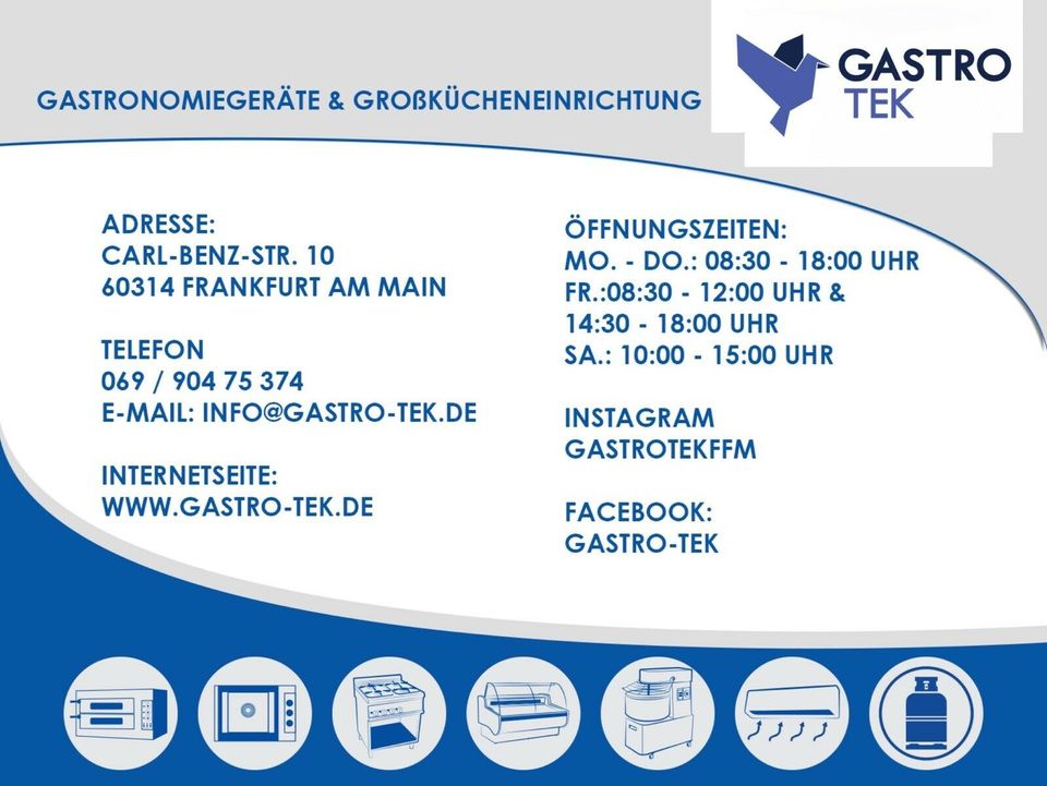 Teigmaschine Teigknetmaschine NEU✅Versandkostenfrei✅ in Frankfurt am Main