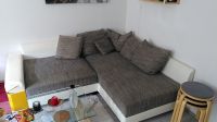 Ecksofa weiß-grau insgesamt 225x190x67cm Bochum - Bochum-Südwest Vorschau