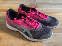 NEUE asics Turnschuhe, Schuhe, grau, pink, Gr. 39 Hessen - Hünstetten Vorschau