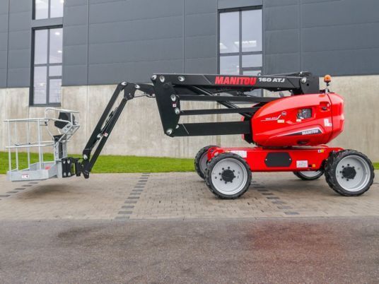 Manitou 160 ATJ RC 4RD ST5 S2 in Crailsheim