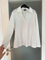 Taifun Shirt Bluse weiß Gr. 46 wie neu Bayern - Markt Schwaben Vorschau
